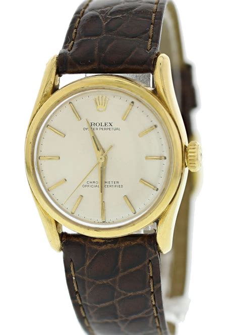 Vintage Rolex Oyster Perpetual 6090 Bombay 